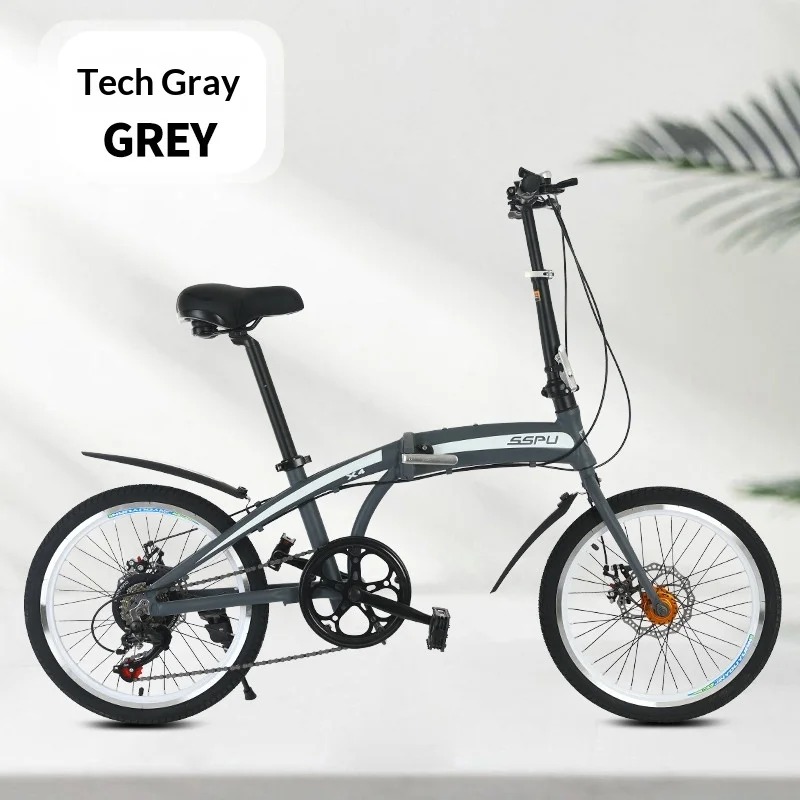 UltraLight 20 Inch Folding Bik - Commuting With Bike review and price