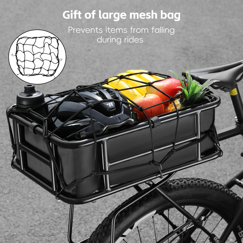 Large Capacity Bicycle Rear Ba - Cycling For Commute review and price