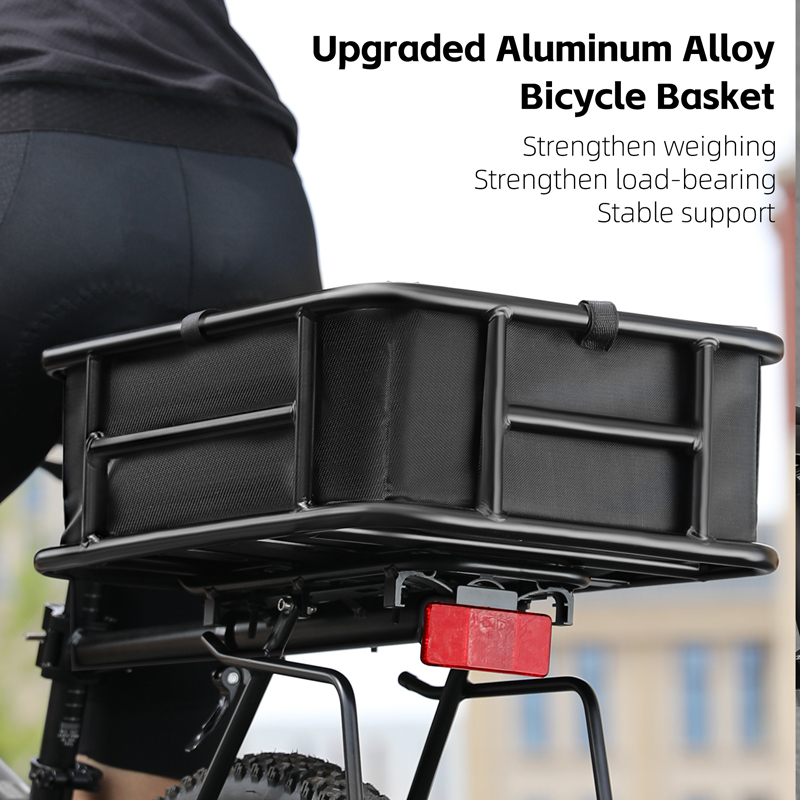 Large Capacity Bicycle Rear Ba - Cycling For Commute review and price