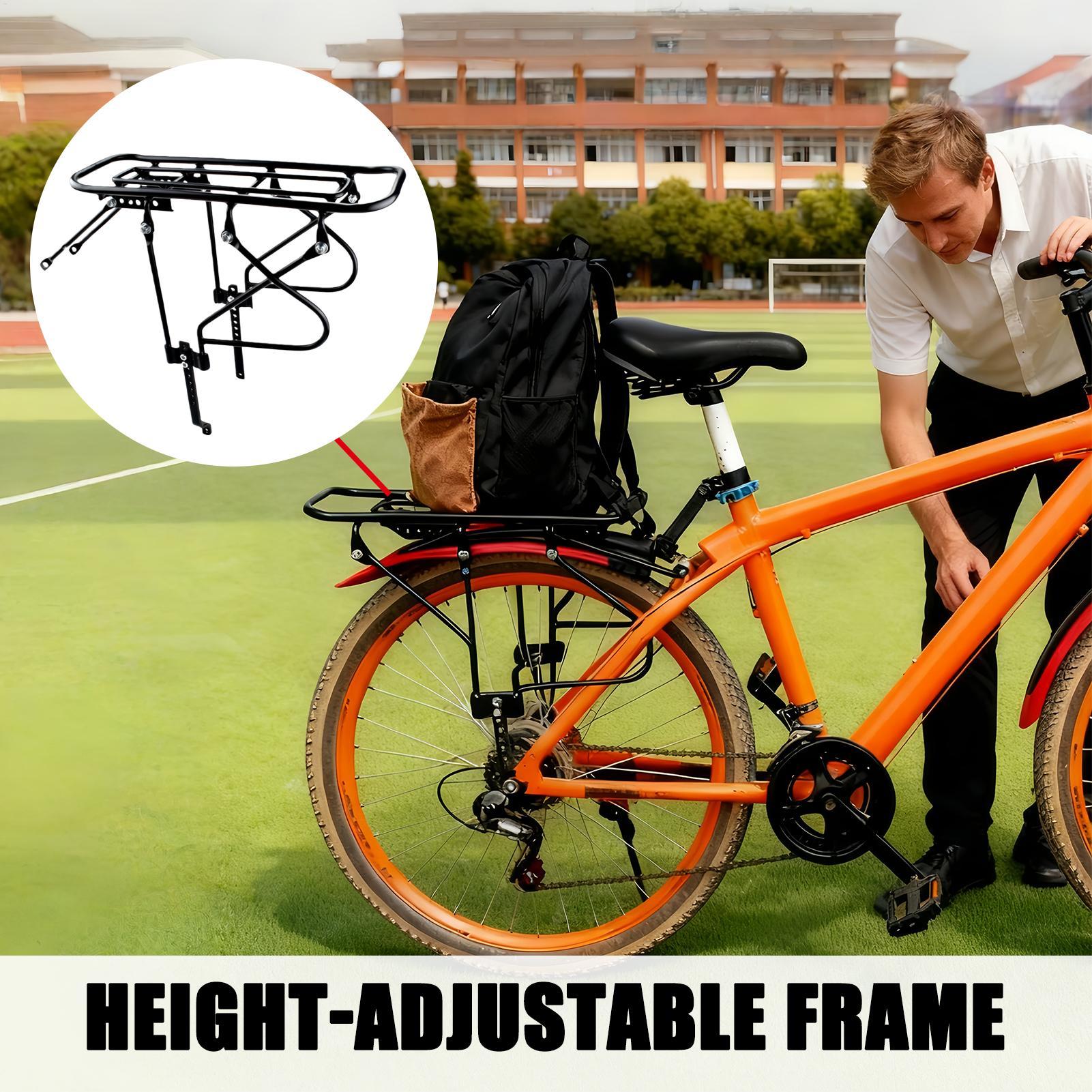 Rear Bicycle Rack 200kg Capaci - Cycling For Commute review and price