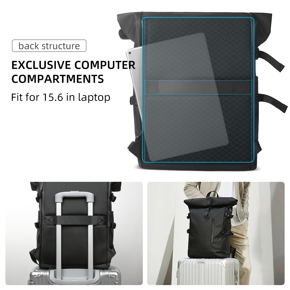 HK Expandable Travel Backpack  - Cycling Commuter Backpack Waterproof review and price