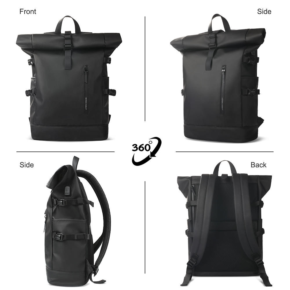 HK Expandable Travel Backpack  - Cycling Commuter Backpack Waterproof review and price