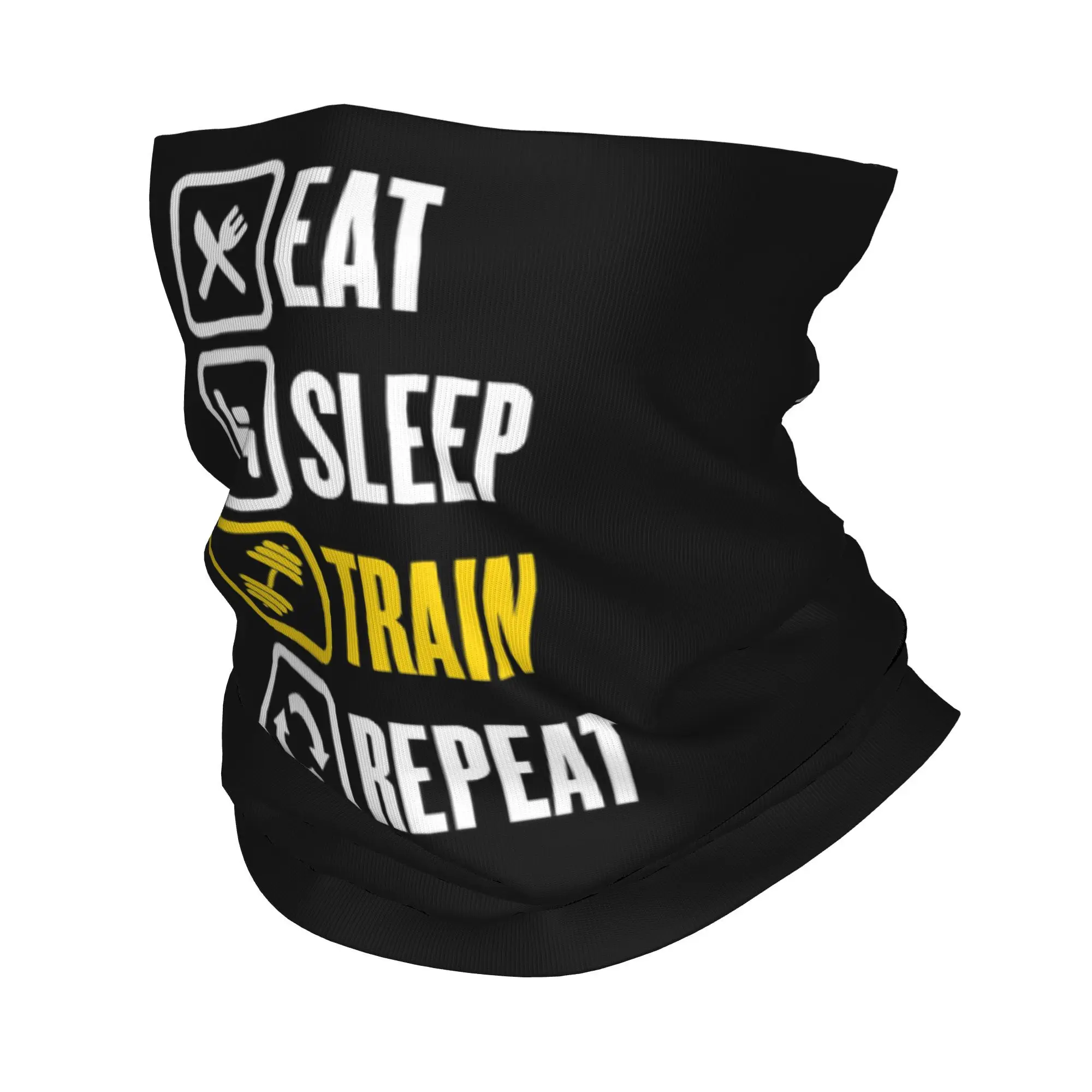 Eat Sleep Train Repeat Gym Mot - Cycling Quote review and price
