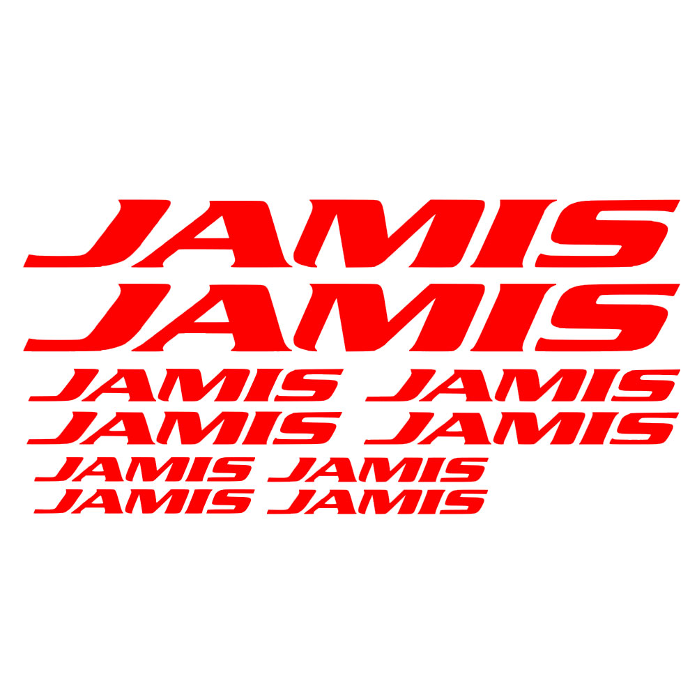 for Jamis Bike Sticker Decals  - Cycling Quote review and price
