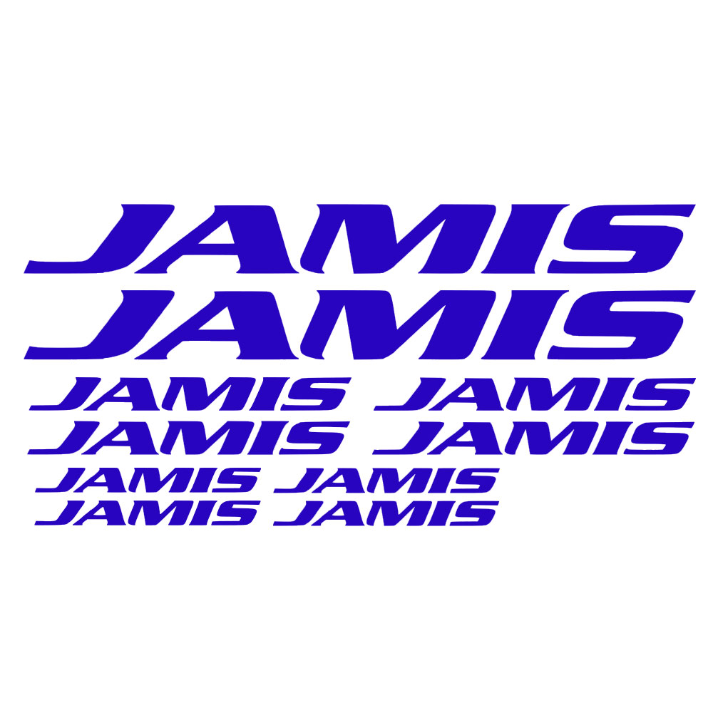 for Jamis Bike Sticker Decals  - Cycling Quote review and price