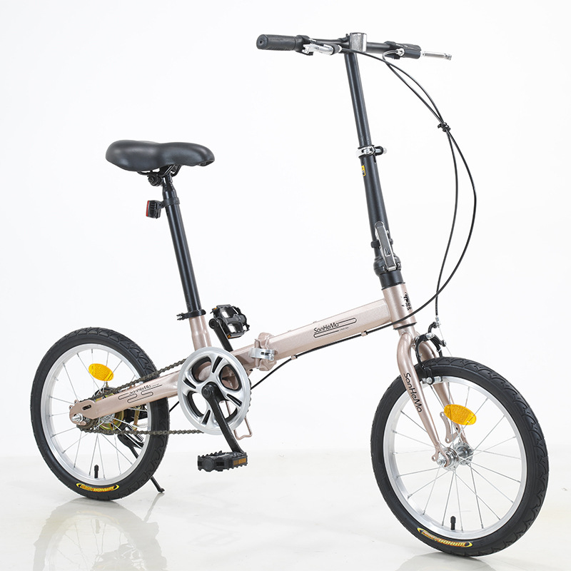 Sanhema 16 Inch Folding Bicycl - Cycling Commute Speed review and price
