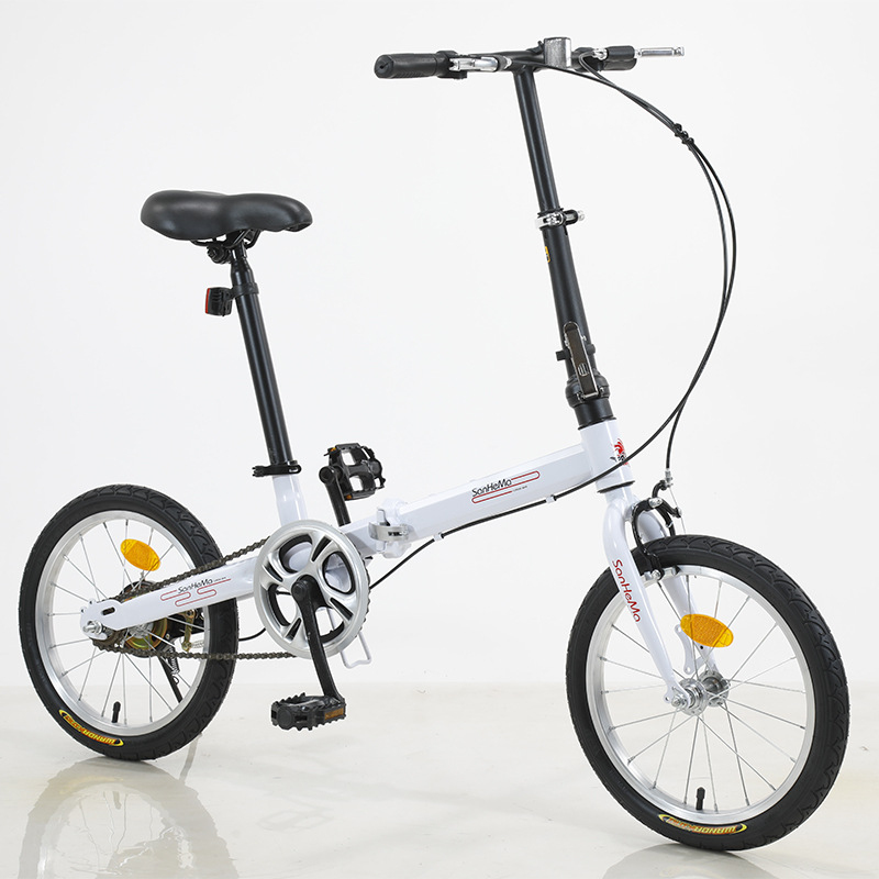 Sanhema 16 Inch Folding Bicycl - Cycling Commute Speed review and price