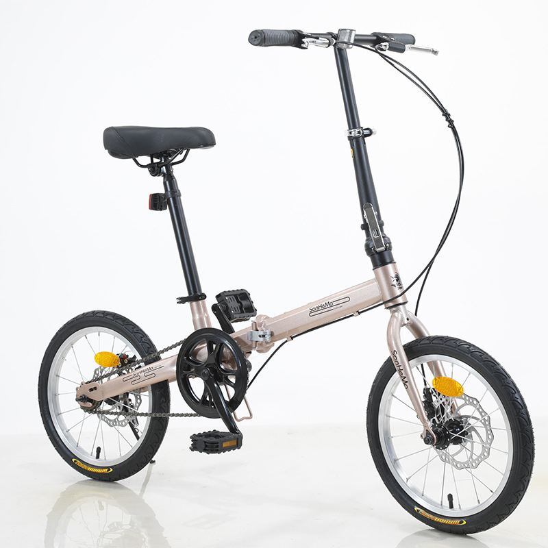 Sanhema 16 Inch Folding Bicycl - Cycling Commute Speed review and price