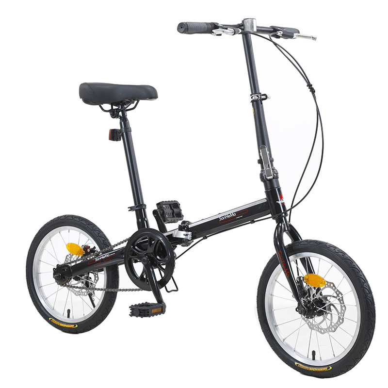 Sanhema 16 Inch Folding Bicycl - Cycling Commute Speed review and price