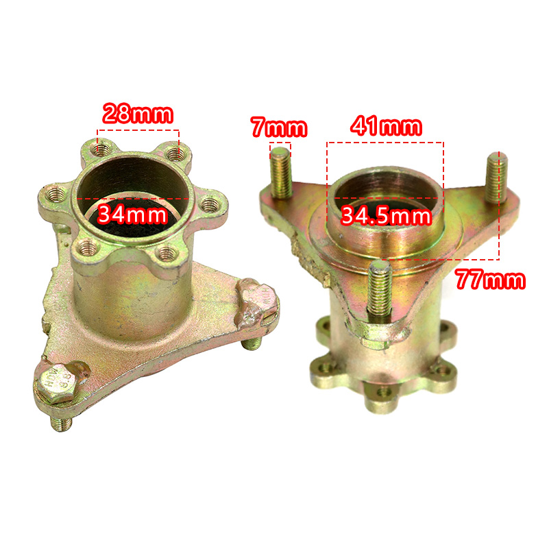 Front Wheel Rim Hub Flange For - Dynamo Hub Front review and price