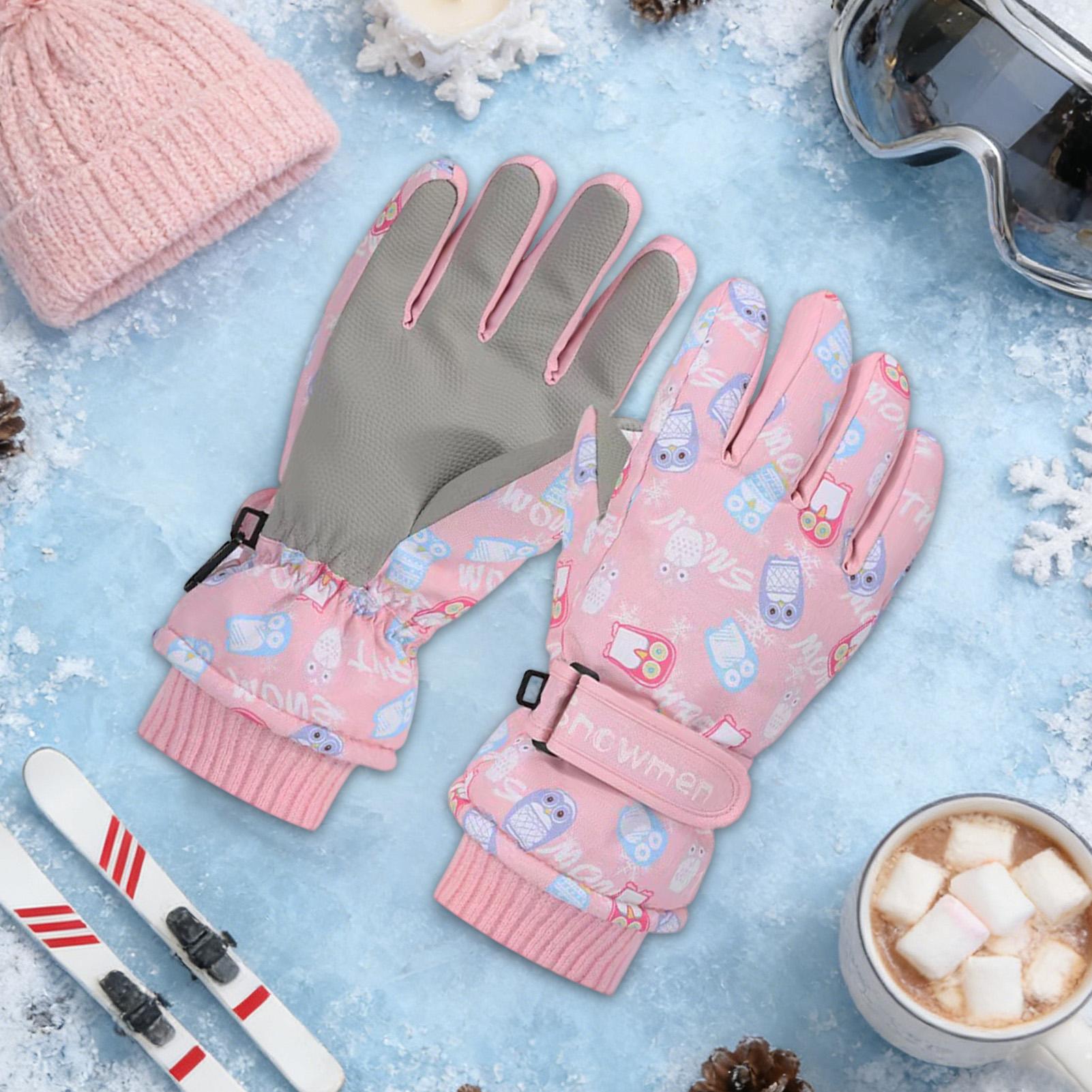 Kids Waterproof Gloves Insulat - Winter Cycling Commute review and price