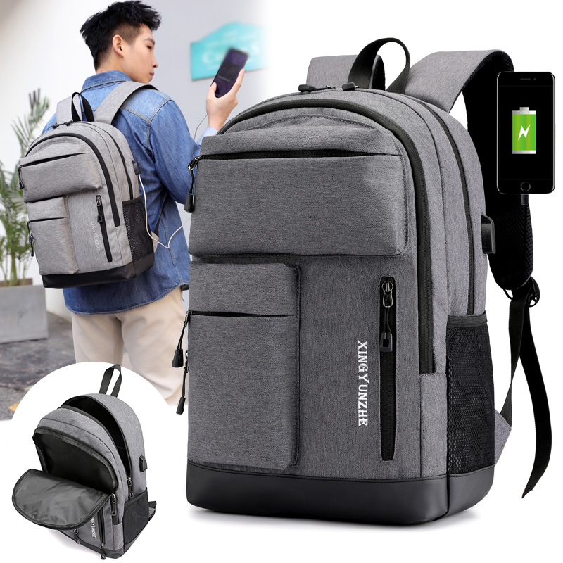 Men Women USB Charging Backpac - Cycling Commuter Backpack Laptop review and price