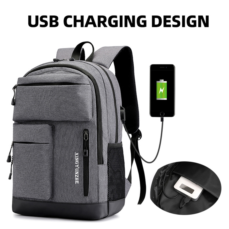 Men Women USB Charging Backpac - Cycling Commuter Backpack Laptop review and price