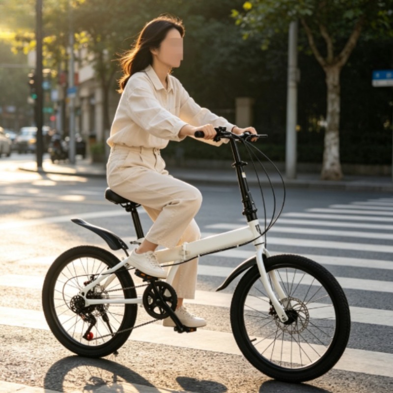 Folding Bicycle 20 Inch Men Wo - Cycling Commute Speed review and price