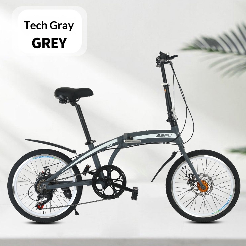 Folding Bike 20 Inch Aluminum  - Commuting With Bike review and price