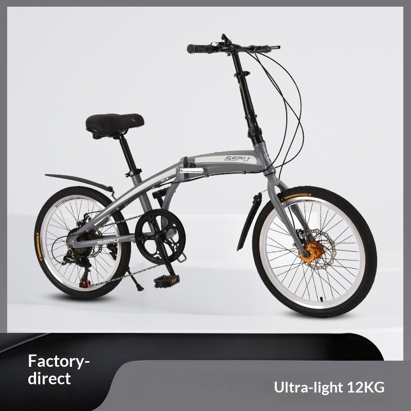 Folding Bike 20 Inch Aluminum  - Commuting With Bike review and price