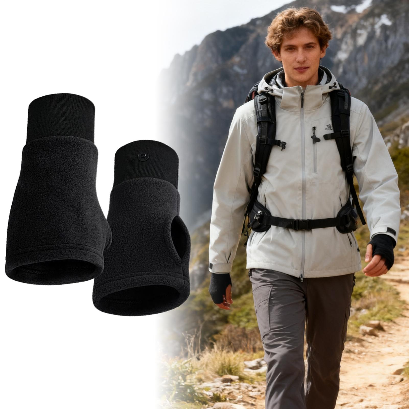 Half Finger Gloves Windproof C - Winter Cycling Commute review and price