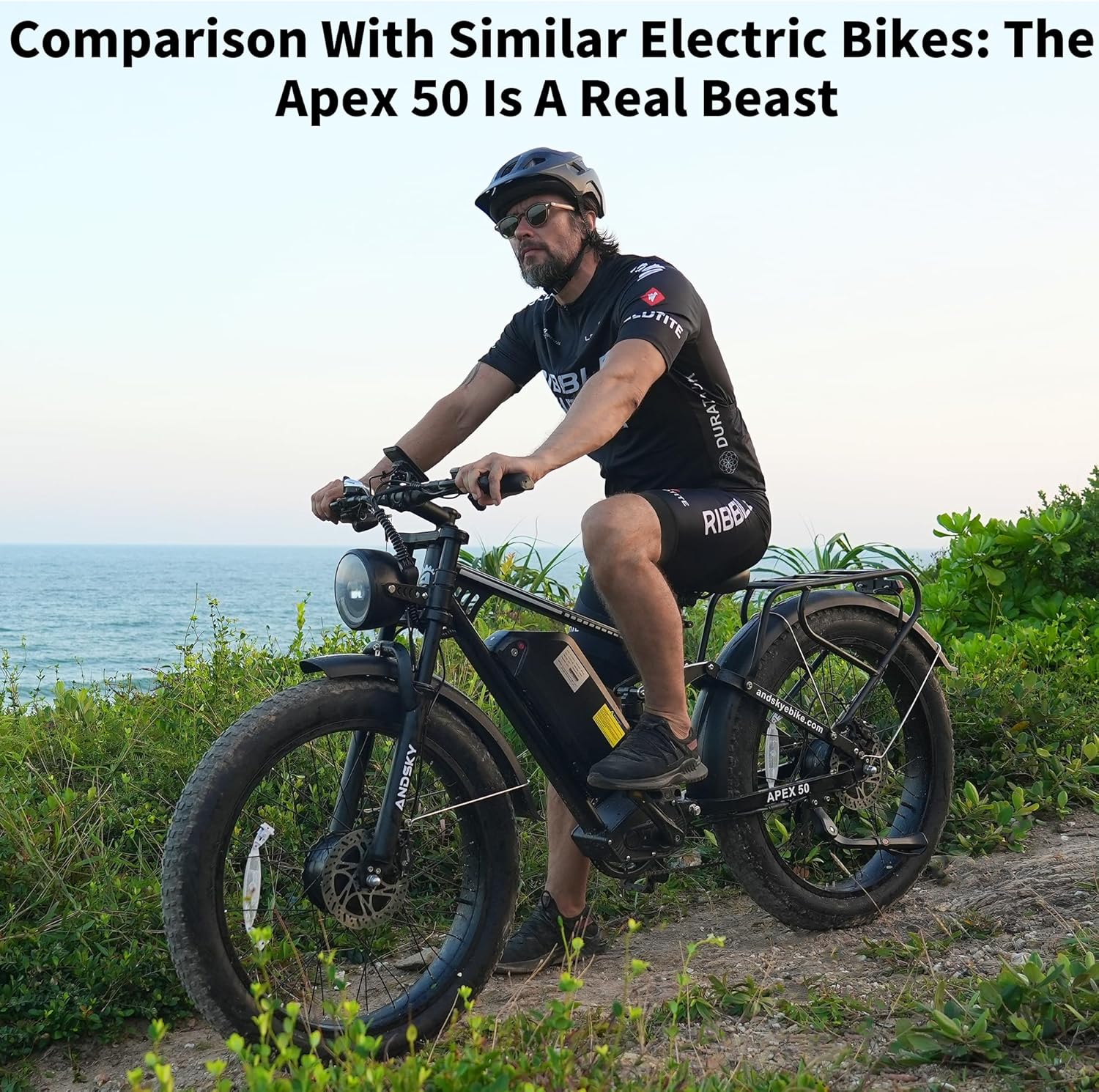 ANDSKY Apex50 AWD Electric Bik - Commuting On Road Bike review and price