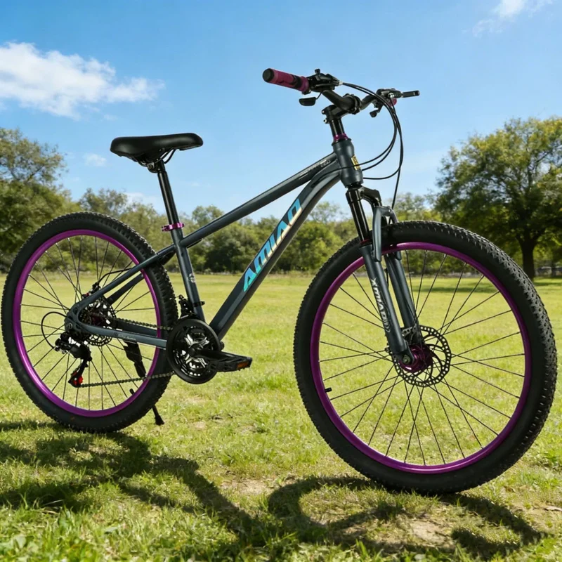 Multi-speed Mountain Bike Ligh - Cycling Commute Speed review and price