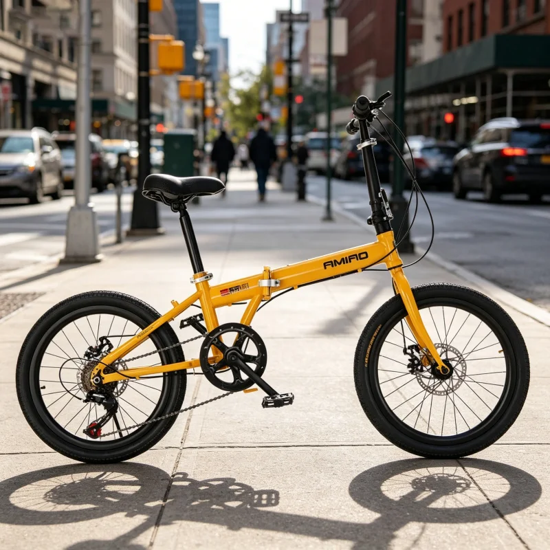 20 Inch Yellow Spoke Wheel Fol - Commuting With Bike review and price