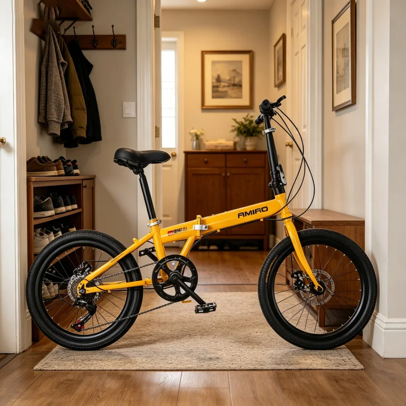 20 Inch Yellow Spoke Wheel Fol - Commuting With Bike review and price