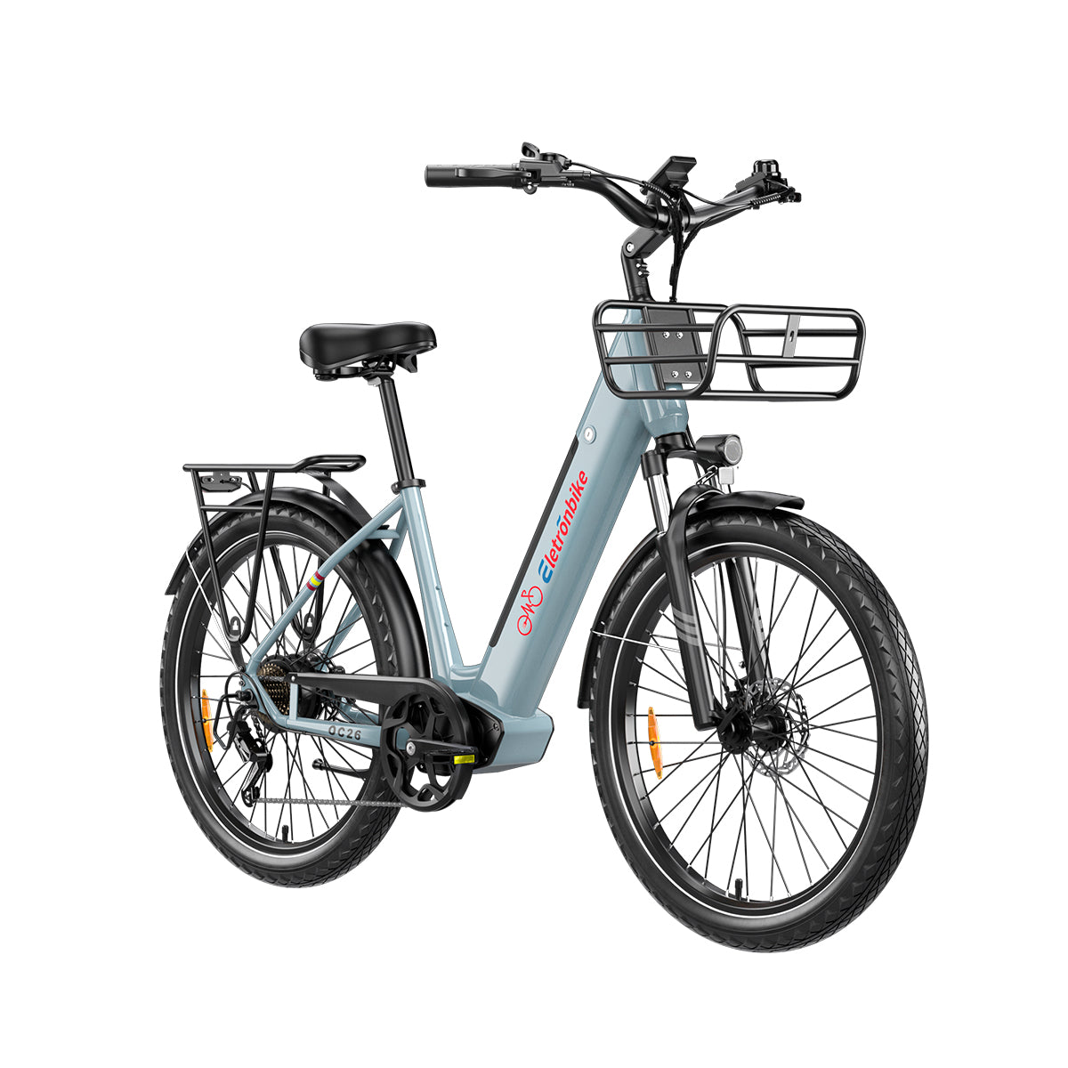 ELETRONBIKE OC26 Rear Hub Moto - Commuting With Bike review and price
