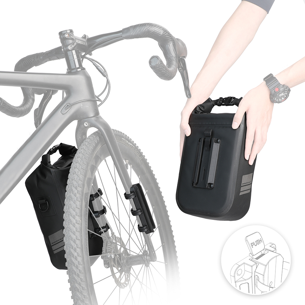 Rhinowalk 2 PCS Bike Quick Rel - Cycling Commuter Backpack Waterproof review and price