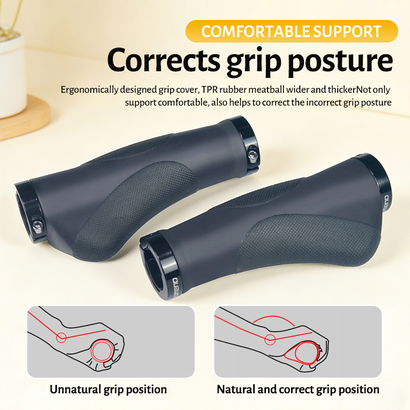 Bicycle Handlebar Grips TPR Ru - Cycling In City review and price