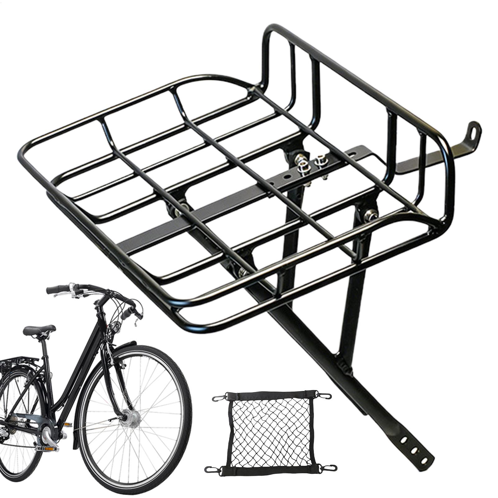 Quick Release Front Bike Baske - Cycling For Commute review and price
