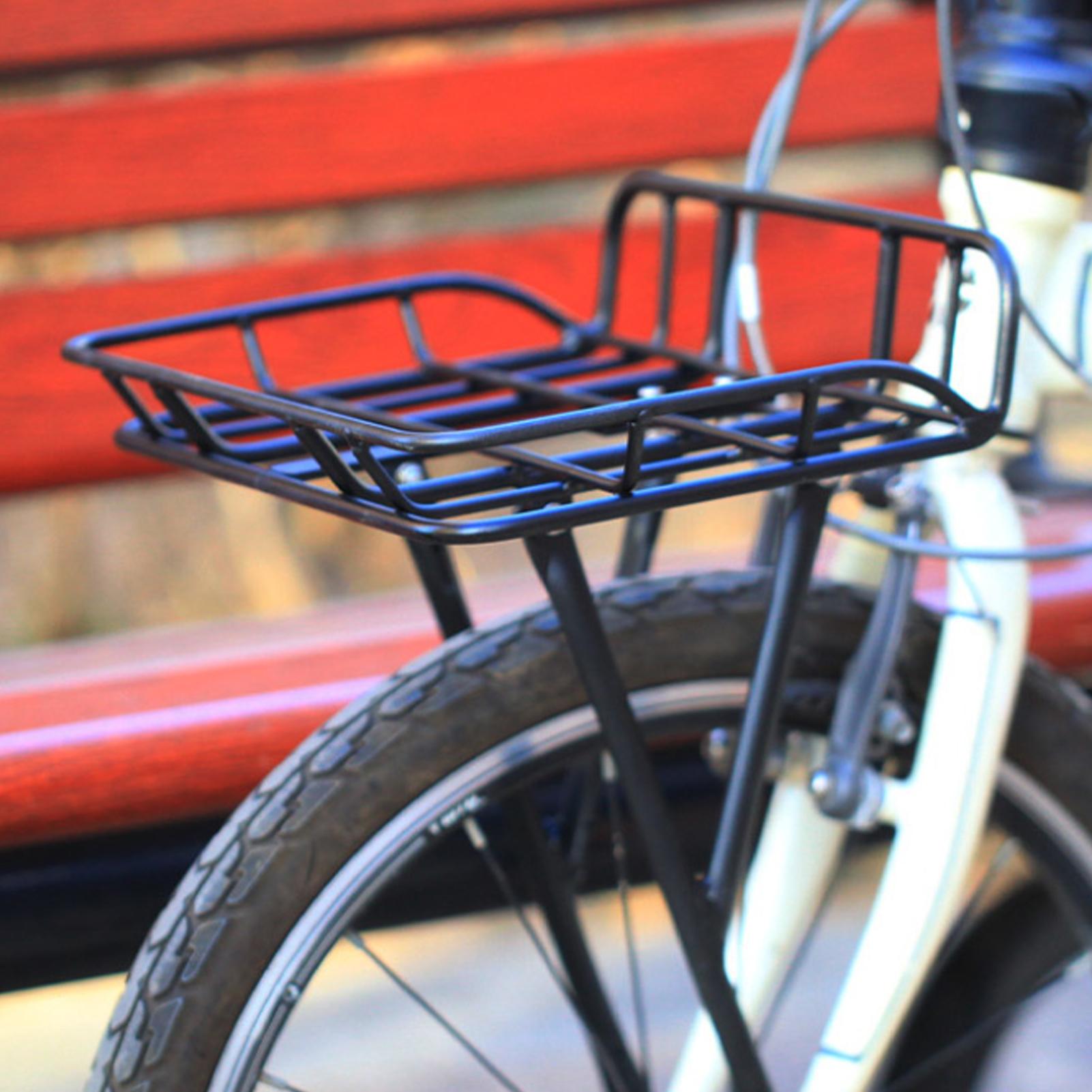 Quick Release Front Bike Baske - Cycling For Commute review and price
