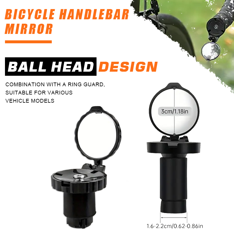 NPY 2026Bicycle Mini Handlebar - Mirror Handlebar Convex review and price