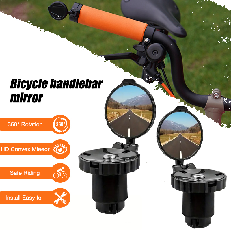 NPY 2026Bicycle Mini Handlebar - Mirror Handlebar Convex review and price