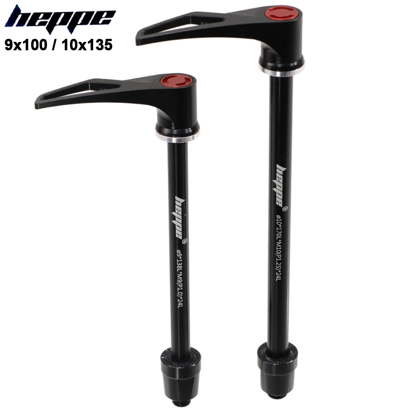 HEPPE Bike Thru Axle 9x100 10x - Dynamo Hub Front review and price