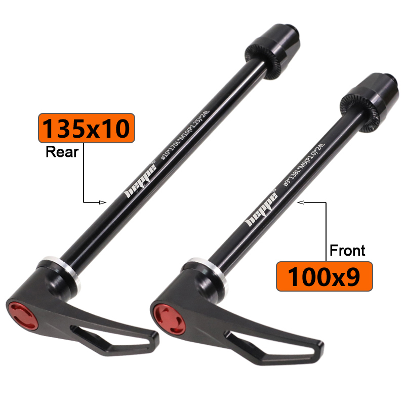 HEPPE Bike Thru Axle 9x100 10x - Dynamo Hub Front review and price