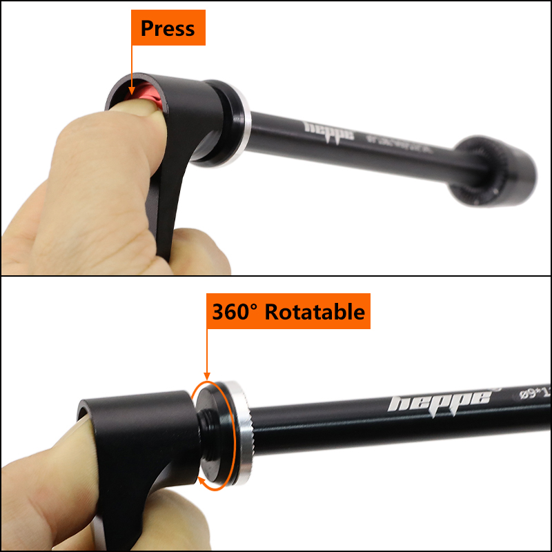 HEPPE Bike Thru Axle 9x100 10x - Dynamo Hub Front review and price