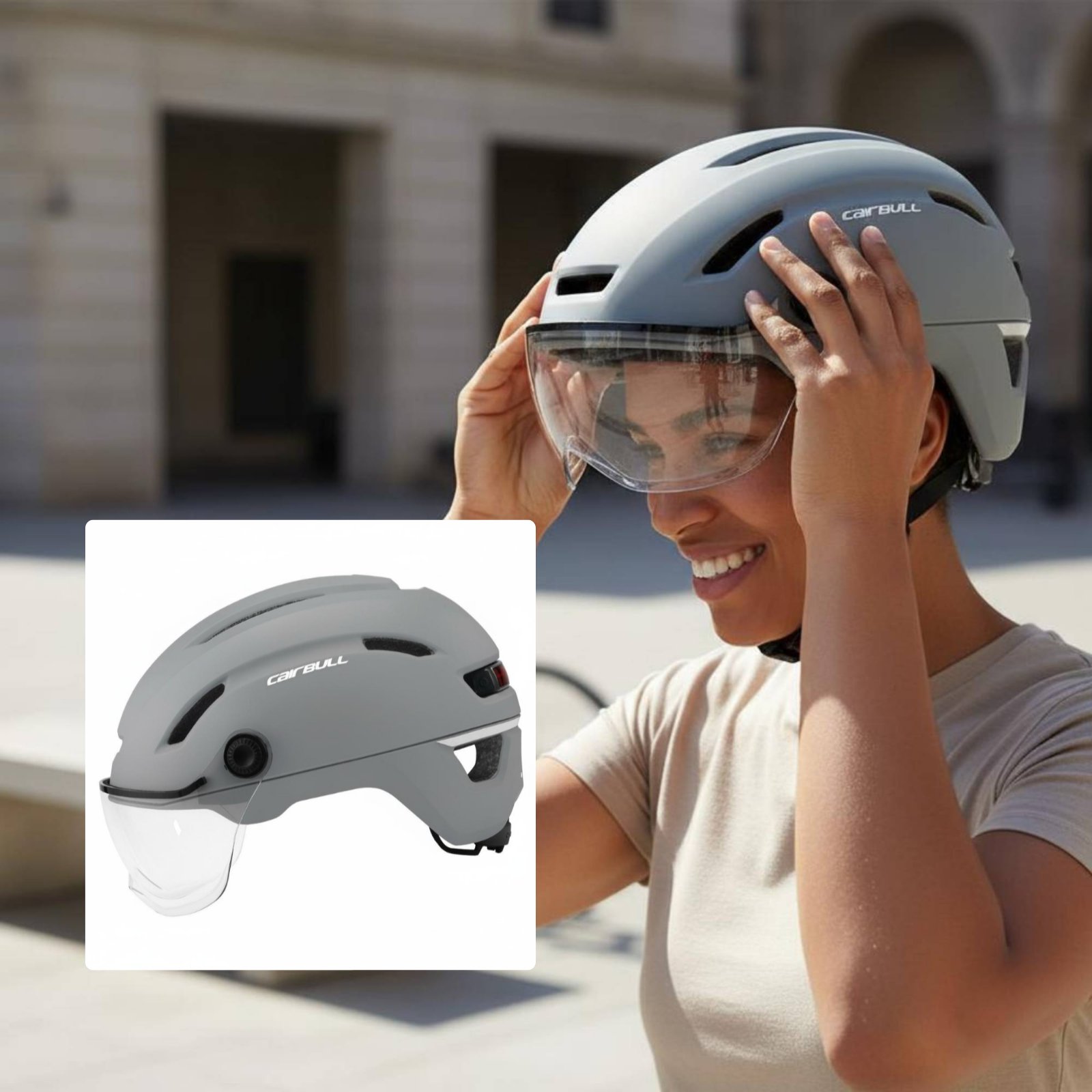 Electric Bicycle Commuter Helm - Cycling In City review and price