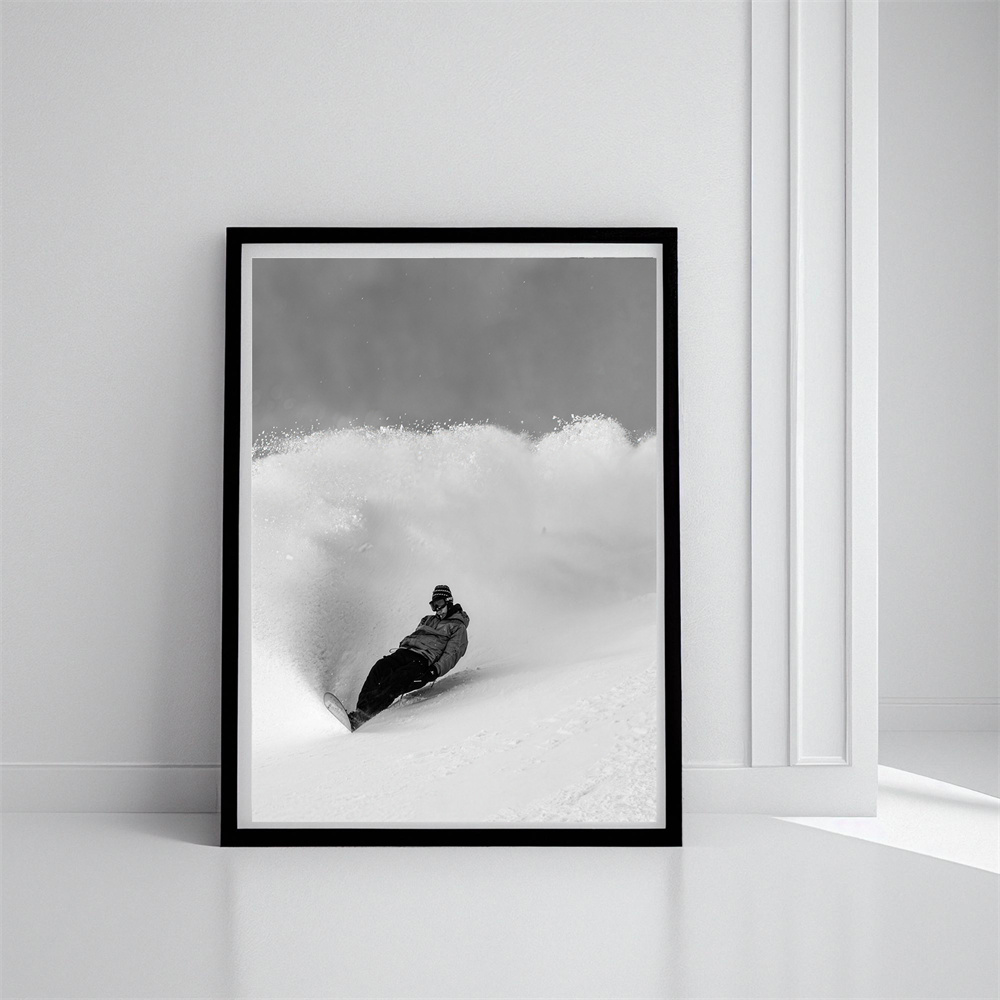 Inspirational Black and White  - Cycling Quote review and price