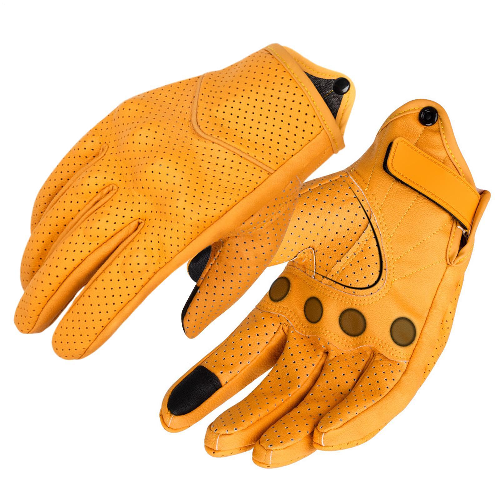 Motorcycle Retro Gloves Breath - Cycling In City review and price