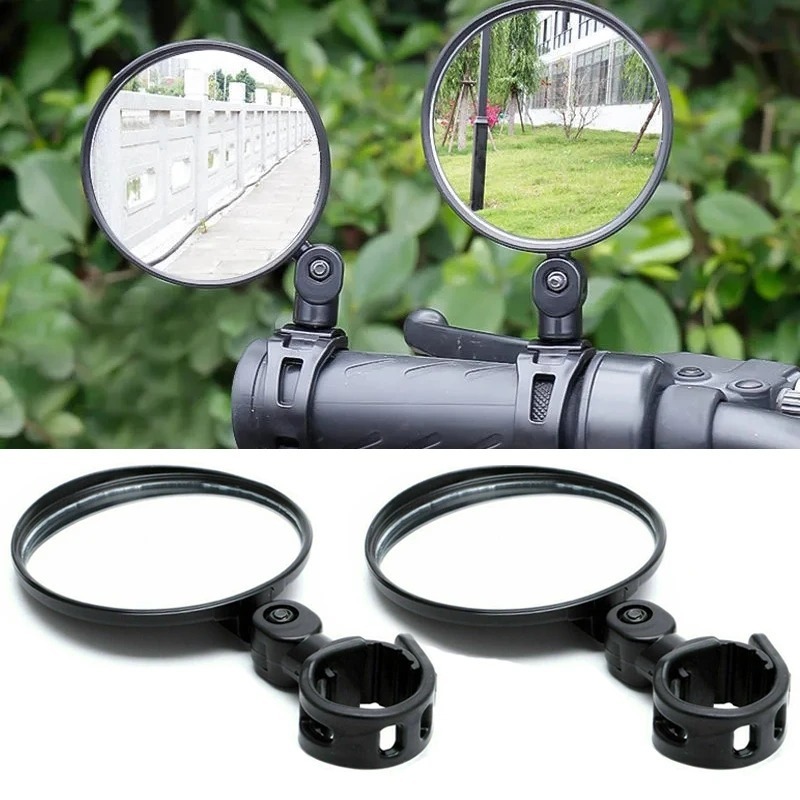 Bicycle Round Auxiliary Mirror - Mirror Handlebar Convex review and price