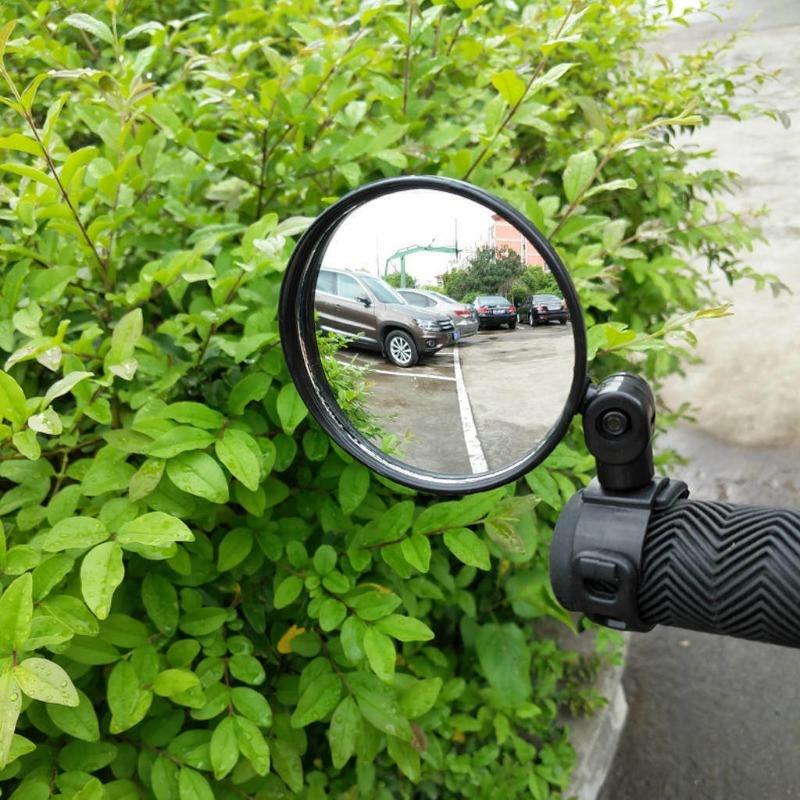 Bicycle Round Auxiliary Mirror - Mirror Handlebar Convex review and price