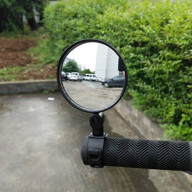 Bicycle Round Auxiliary Mirror - Mirror Handlebar Convex review and price