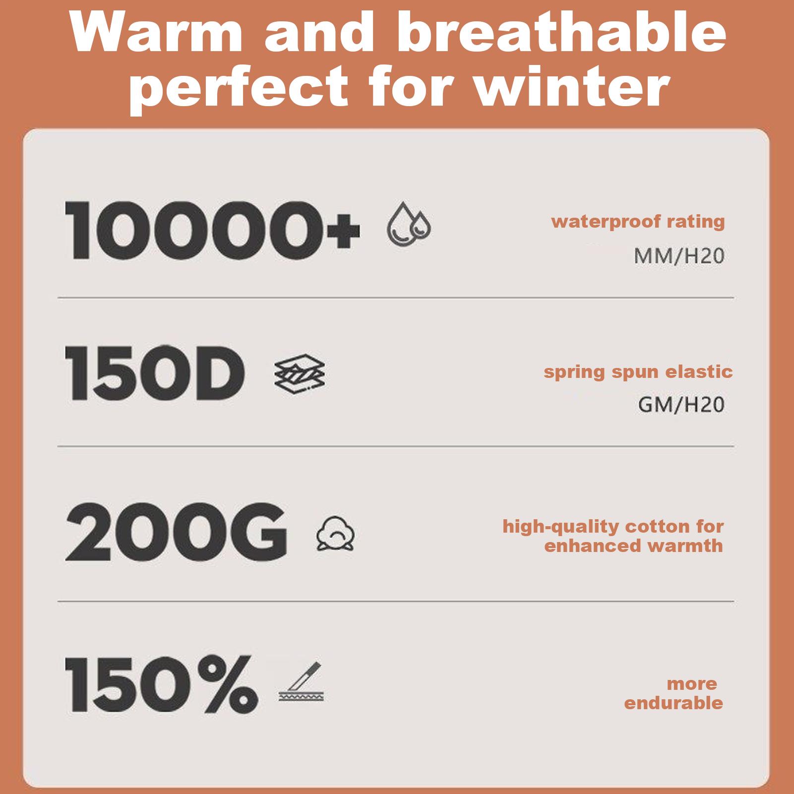 Motorcycle Winter Jacket 4-Poc - Winter Cycling Commute review and price