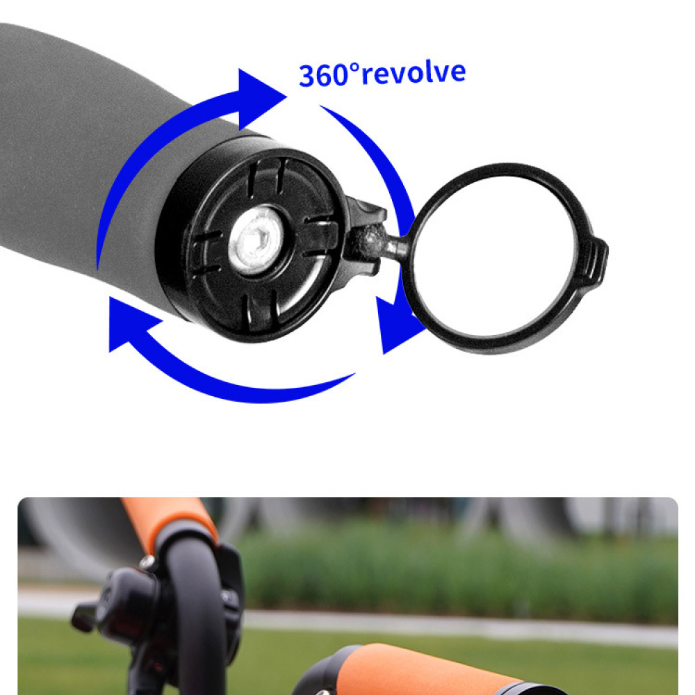 Adjustable Bike Handlebar Rear - Mirror Handlebar Convex review and price