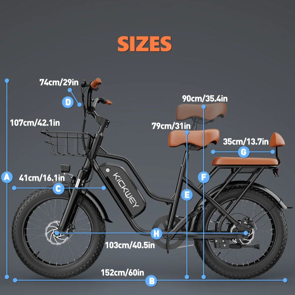 Kickwey LD20 Electric Bike for - Commuting With Bike review and price
