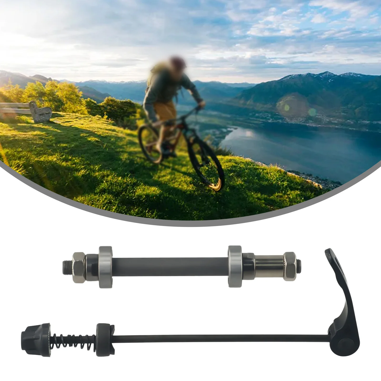 1 Set MTB Bike Bicycle Wheel H - Dynamo Hub Front review and price