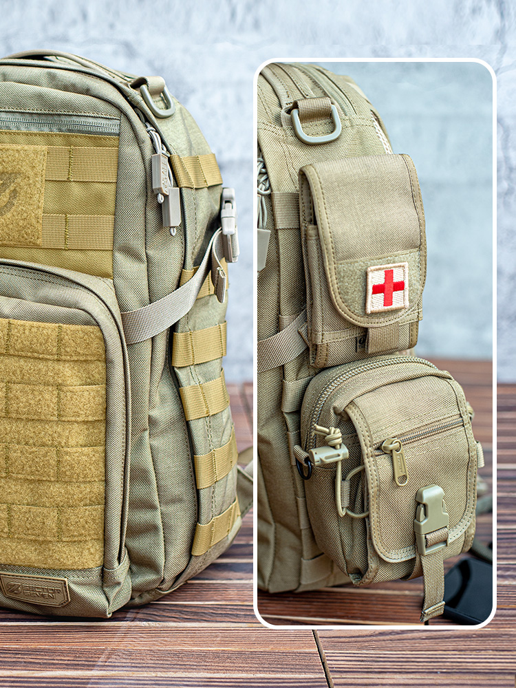 7th Honey Badger Tactical Back - Cycling Commute Gear review and price