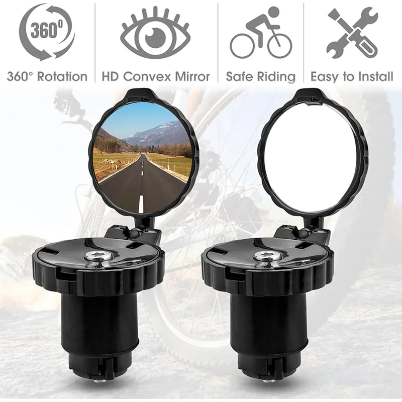 Bicycle Handlebar Convex Mirro - Mirror Handlebar Convex review and price