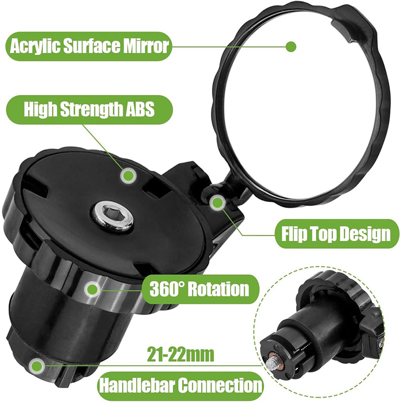 Bicycle Handlebar Convex Mirro - Mirror Handlebar Convex review and price