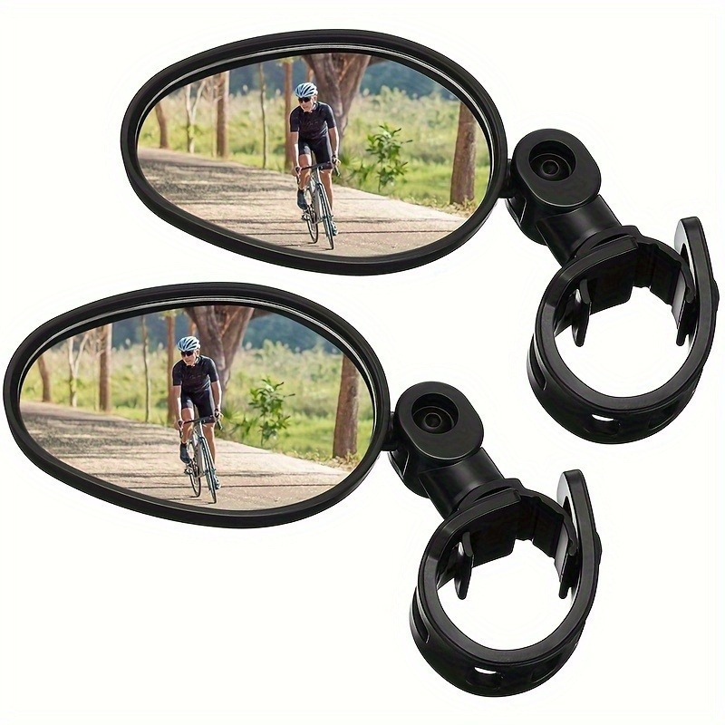 1/2PCS  Bike Mirrors, Acrylic  - Mirror Handlebar Convex review and price