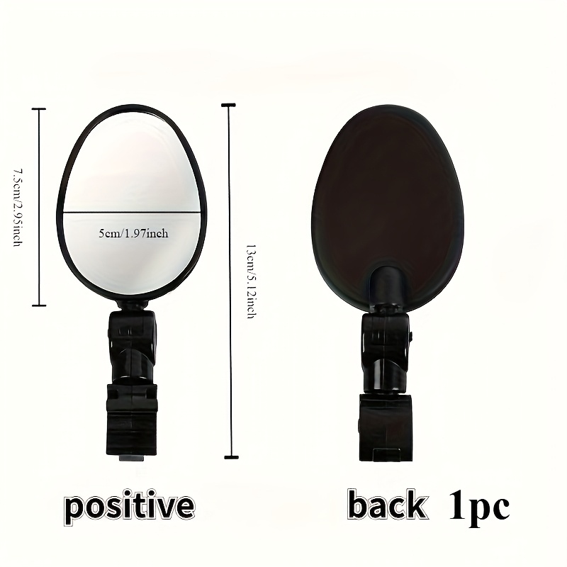 1/2PCS  Bike Mirrors, Acrylic  - Mirror Handlebar Convex review and price